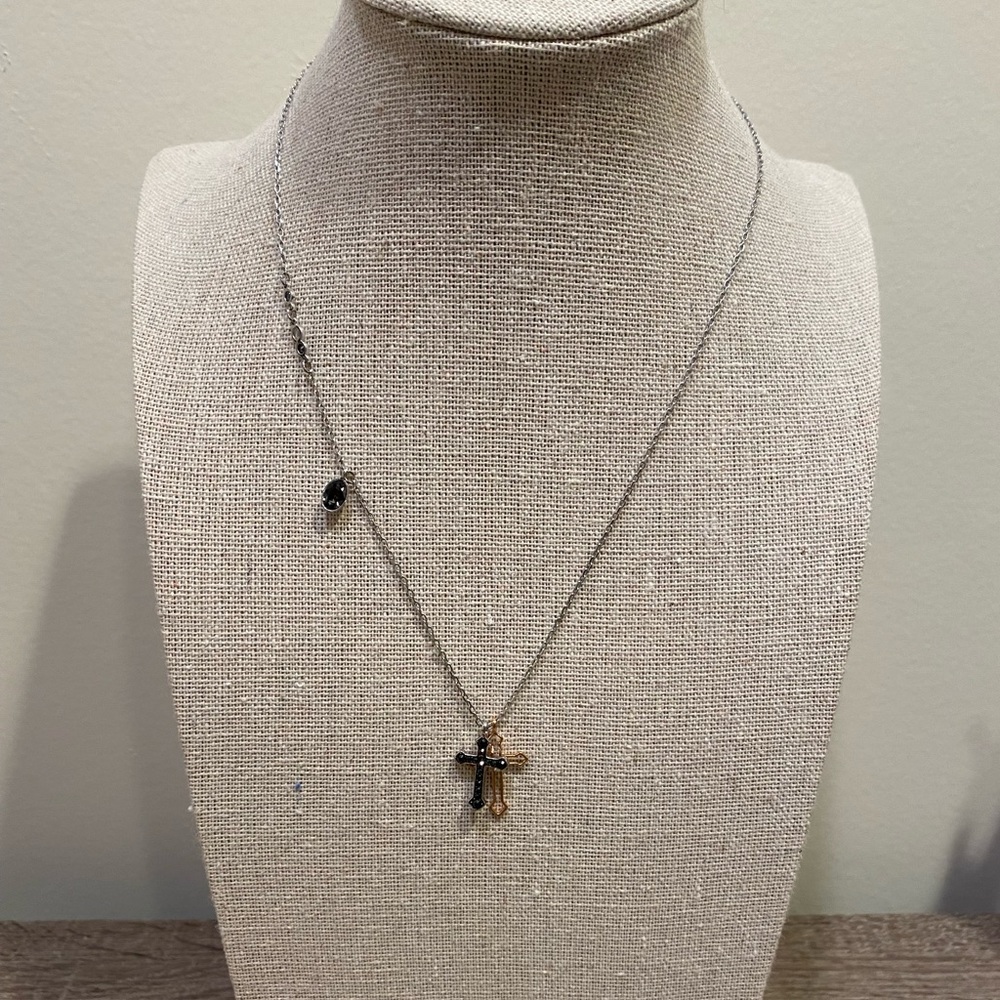 Swarovski Cross Necklace